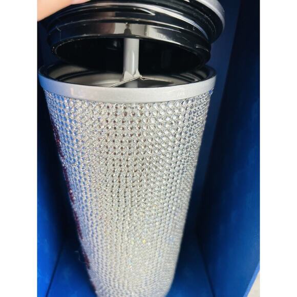 NEW Chicago Bulls Limited Edition NBA Bling Hydrapeak Tumbler 25 oz Rhinestones - Picture 13 of 16